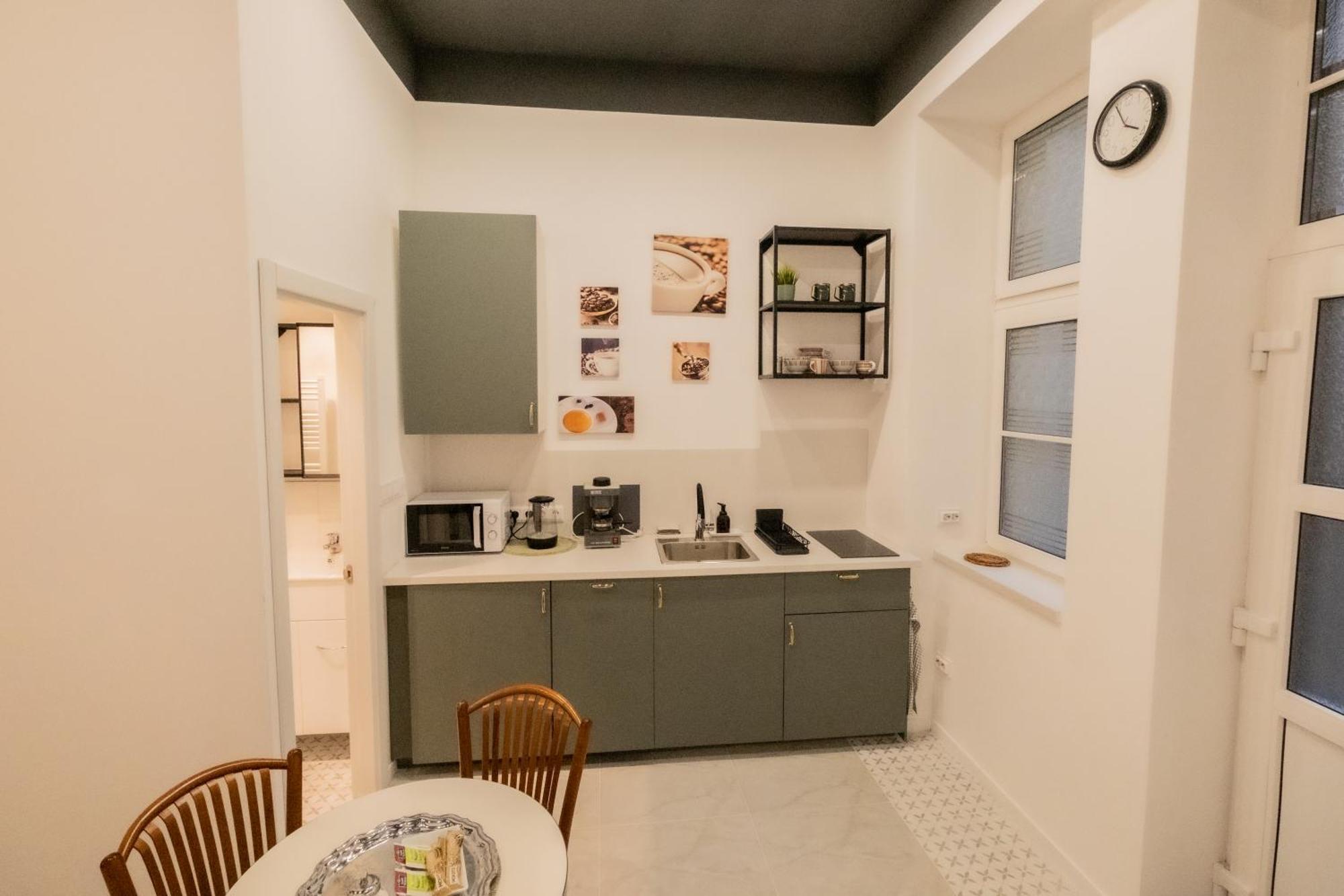 Kolibri Apartmen Budapest Esterno foto